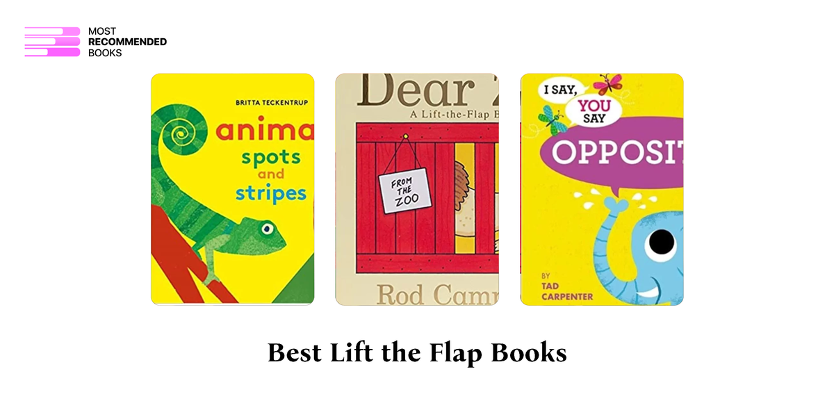 5 Best Lift the Flap Books (Definitive Ranking)